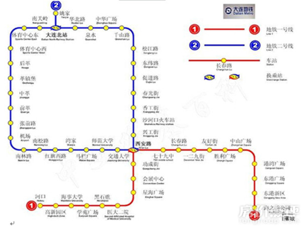 【换乘站点】(2个)  西安 路站(换乘 地铁 线)